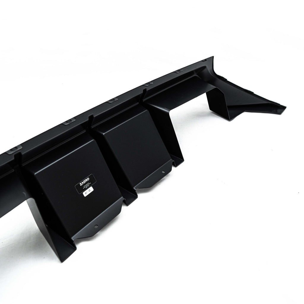 BMW M2 G87 EVO-S Gloss Black Rear Diffuser by ZAERO (2023+) - AUTOID® - Rear Diffusers - Zaero Design