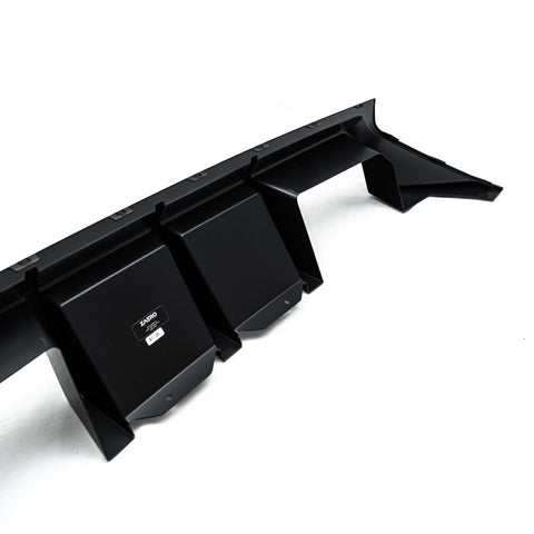 BMW M2 G87 EVO-S Gloss Black Rear Diffuser by ZAERO (2023+) - AUTOID® - Rear Diffusers - Zaero Design