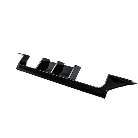 BMW M2 G87 EVO-S Gloss Black Rear Diffuser by ZAERO (2023+) - AUTOID® - Rear Diffusers - Zaero Design