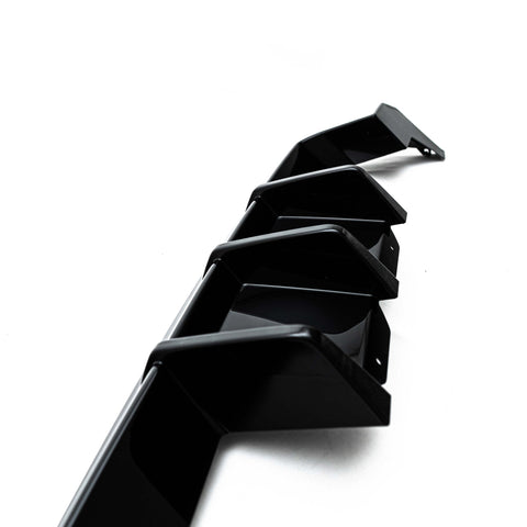BMW M2 G87 EVO-S Gloss Black Rear Diffuser by ZAERO (2023+) - AUTOID® - Rear Diffusers - Zaero Design