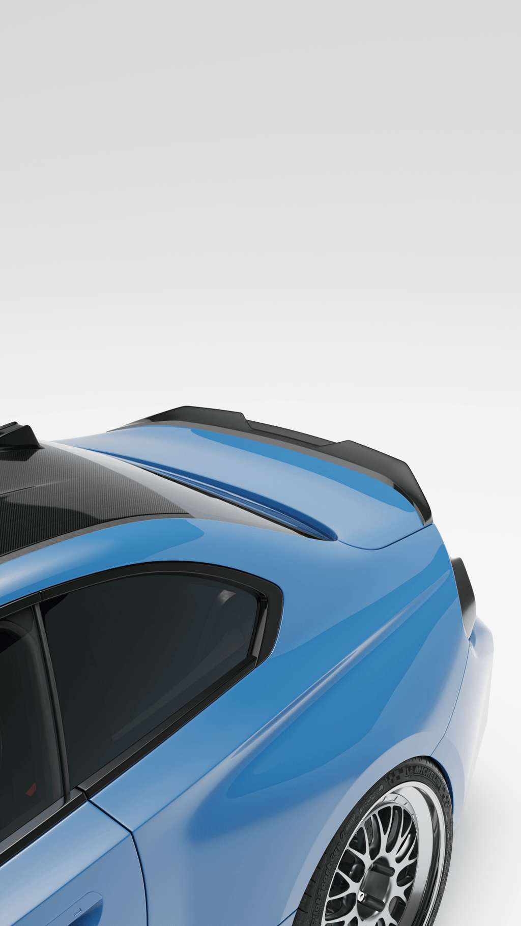 BMW M2 G87 EVO - S Gloss Black Rear Spoiler Lip by ZAERO (2023+) - AUTOID - Rear Spoilers - Zaero Design