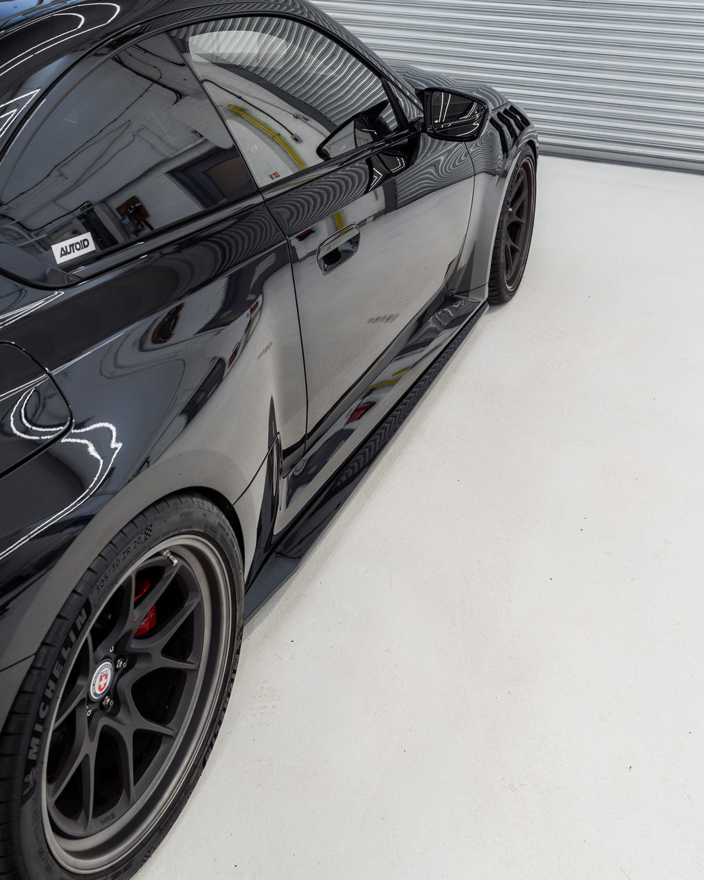 BMW M2 G87 EVO-S Gloss Black Side Skirts by ZAERO (2023+) - AUTOID® - Side Skirts & Winglets - Zaero Design