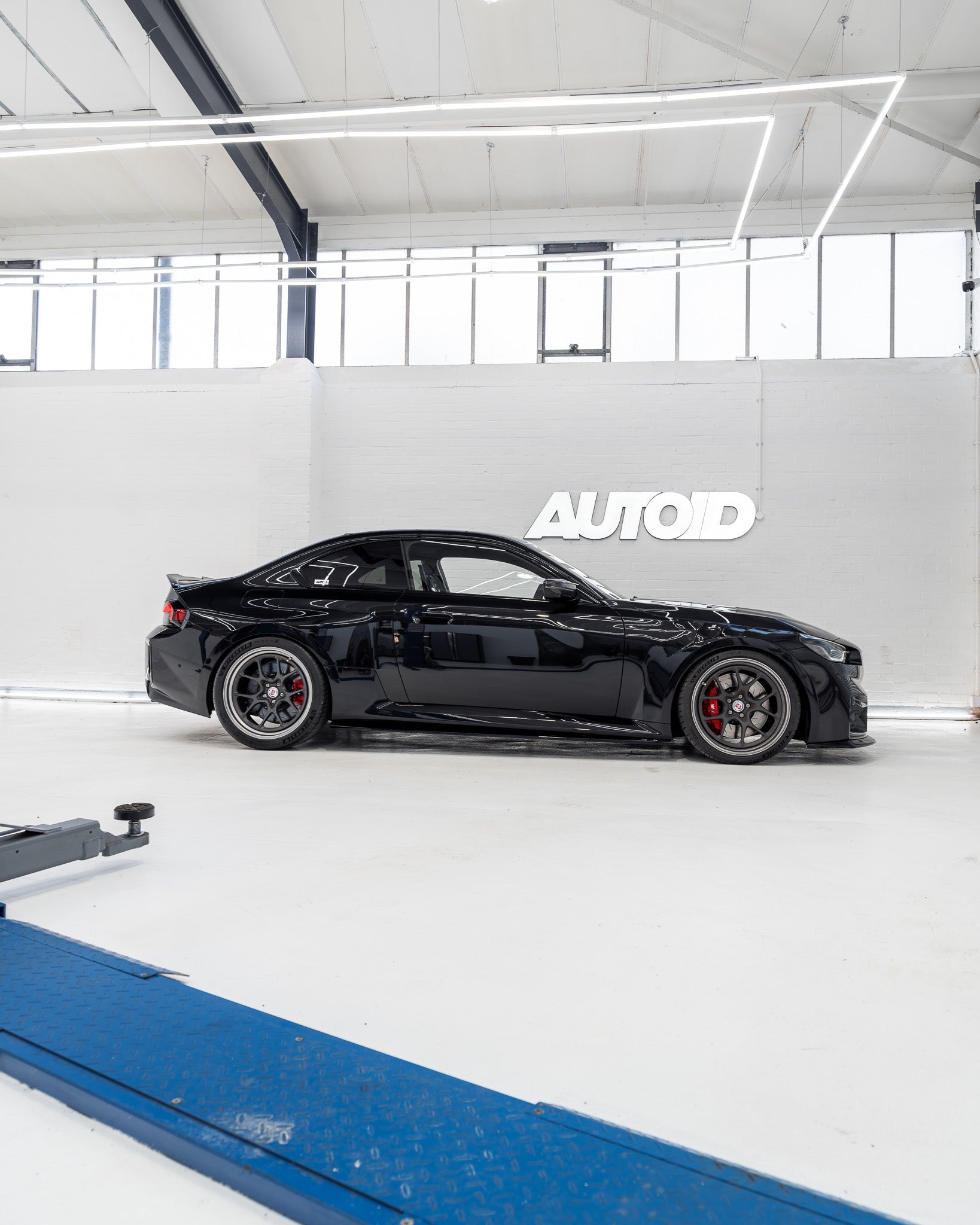 BMW M2 G87 EVO-S Gloss Black Side Skirts by ZAERO (2023+) - AUTOID® - Side Skirts & Winglets - Zaero Design