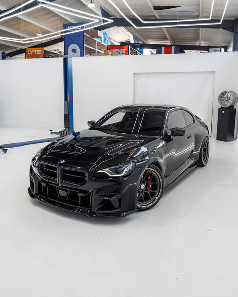 BMW M2 G87 EVO-S Gloss Black Side Skirts by ZAERO (2023+) - AUTOID® - Side Skirts & Winglets - Zaero Design