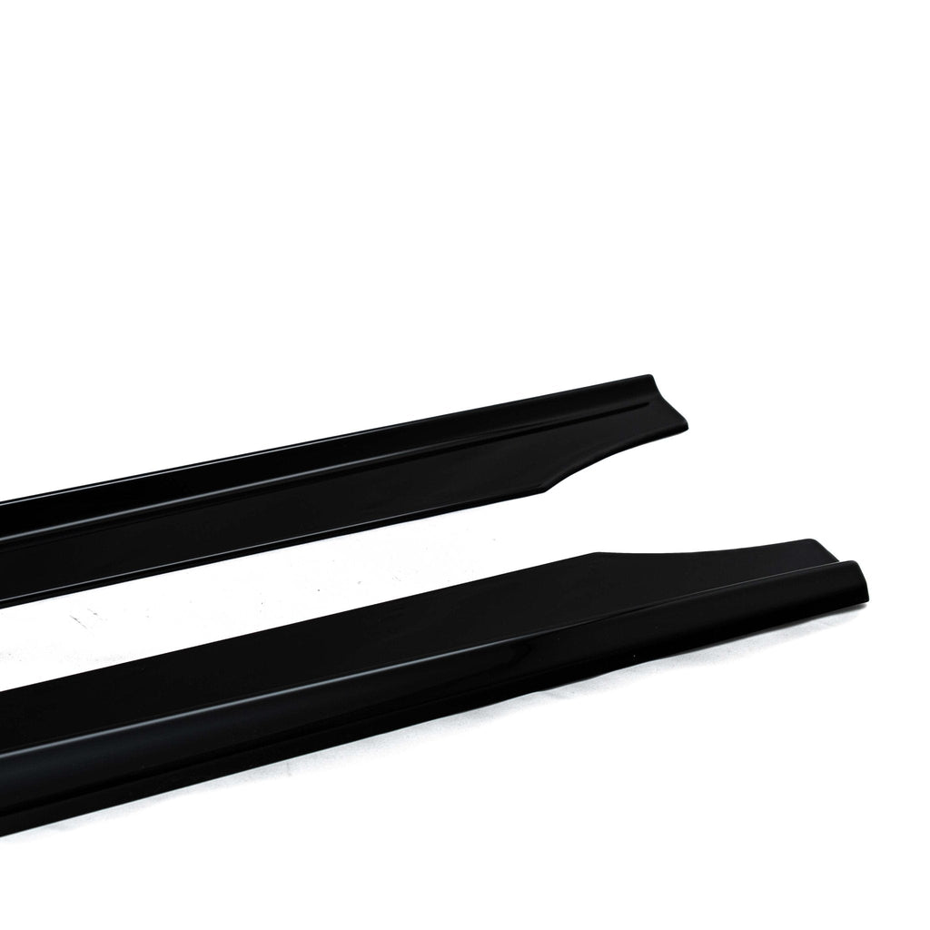 BMW M2 G87 EVO-S Gloss Black Side Skirts by ZAERO (2023+) - AUTOID® - Side Skirts & Winglets - Zaero Design