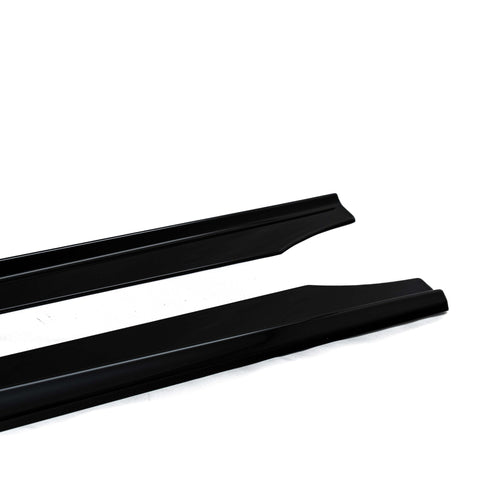 BMW M2 G87 EVO-S Gloss Black Side Skirts by ZAERO (2023+) - AUTOID® - Side Skirts & Winglets - Zaero Design