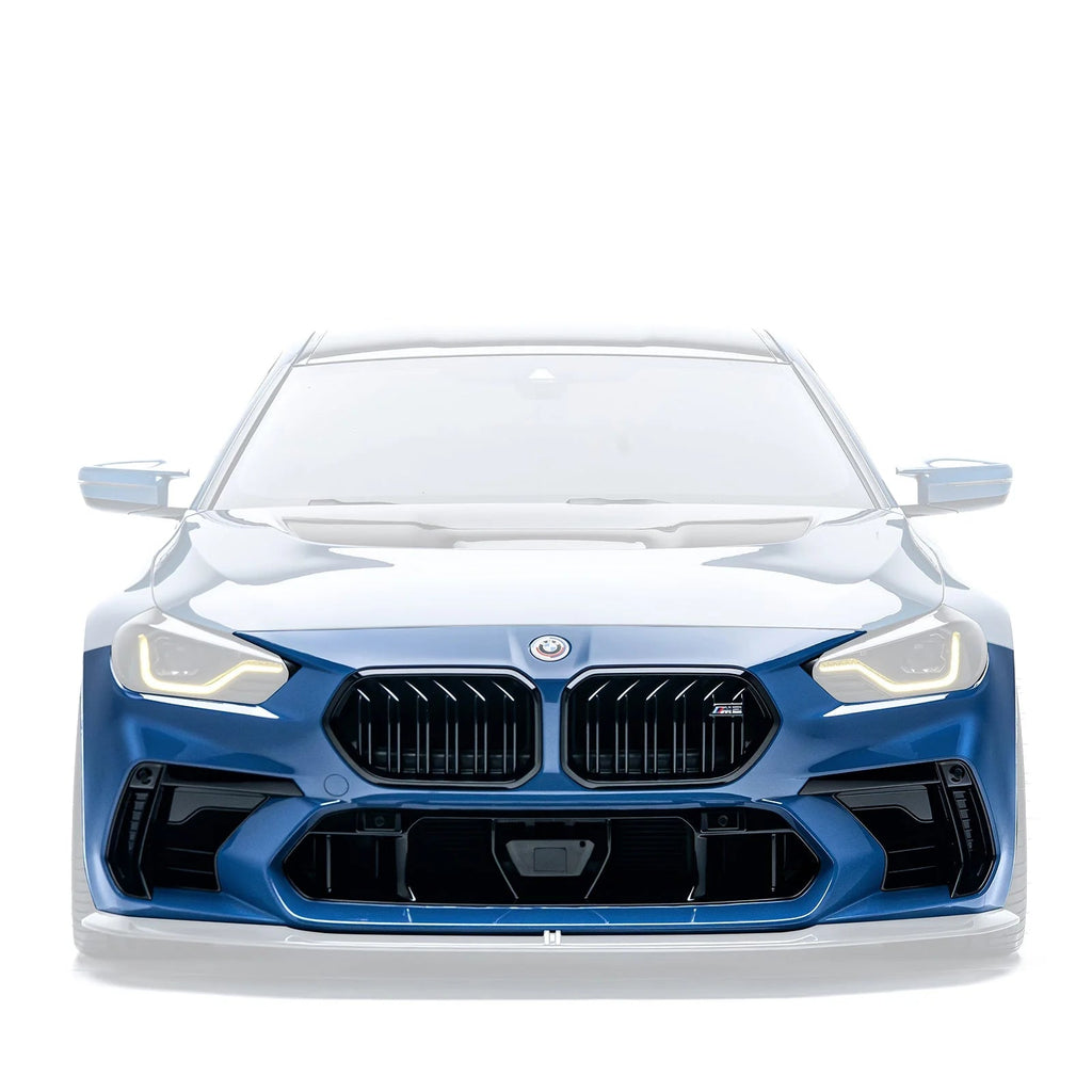 BMW M2 G87 Facelift Front Bumper by Adro (2023+) - AUTOID® - Front & Rear Bumpers - Adro