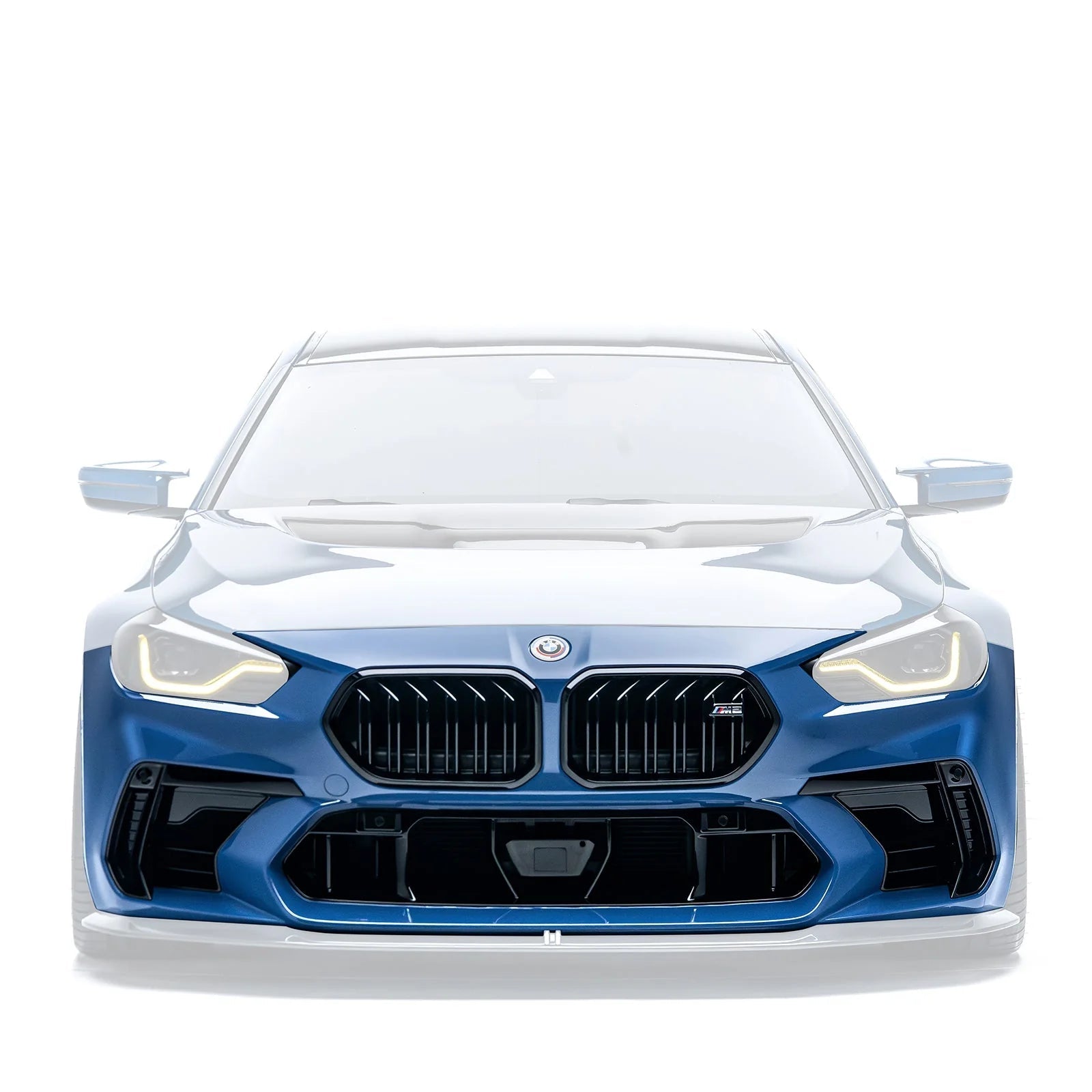 BMW M2 G87 Facelift Front Bumper by Adro (2023+) - AUTOID® - Front & Rear Bumpers - Adro