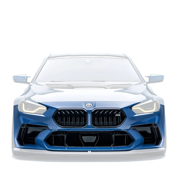 BMW M2 G87 Facelift Front Bumper by Adro (2023+) - AUTOID® - Front & Rear Bumpers - Adro