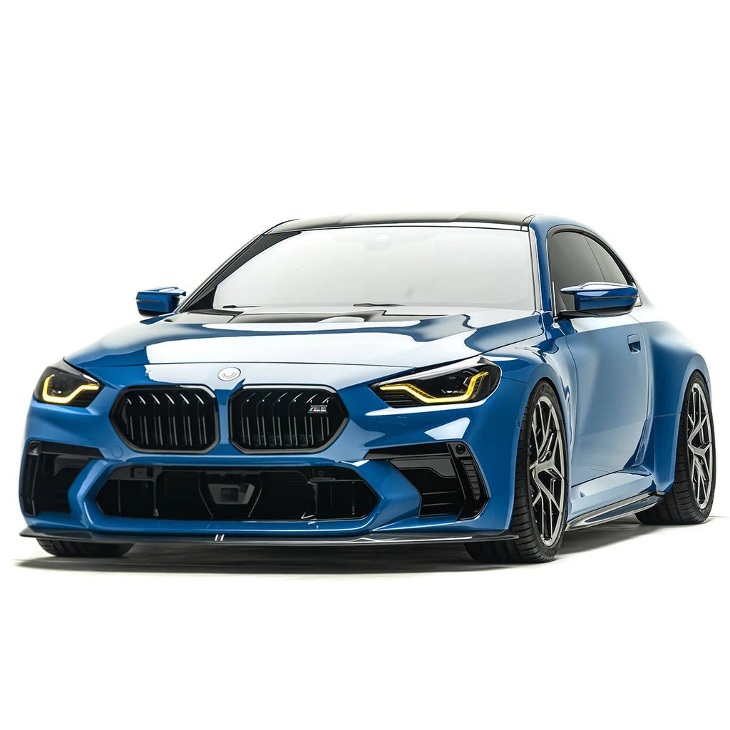 BMW M2 G87 Facelift Front Bumper by Adro (2023+) - AUTOID® - Front & Rear Bumpers - Adro