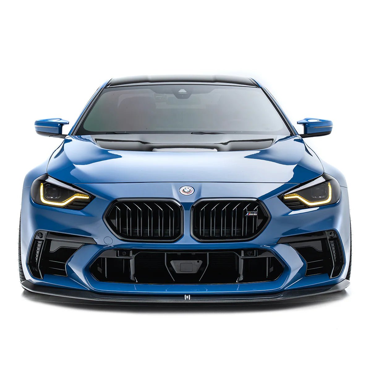 BMW M2 G87 Facelift Front Bumper & Lip by Adro (2023+) - AUTOID - Front & Rear Bumpers - Adro