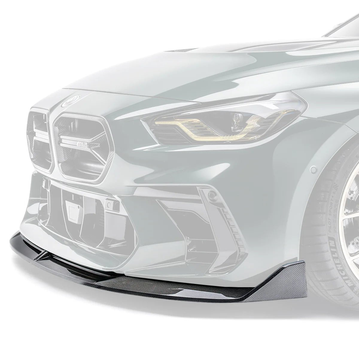 BMW M2 G87 Facelift Front Bumper & Lip by Adro (2023+) - AUTOID - Front & Rear Bumpers - Adro