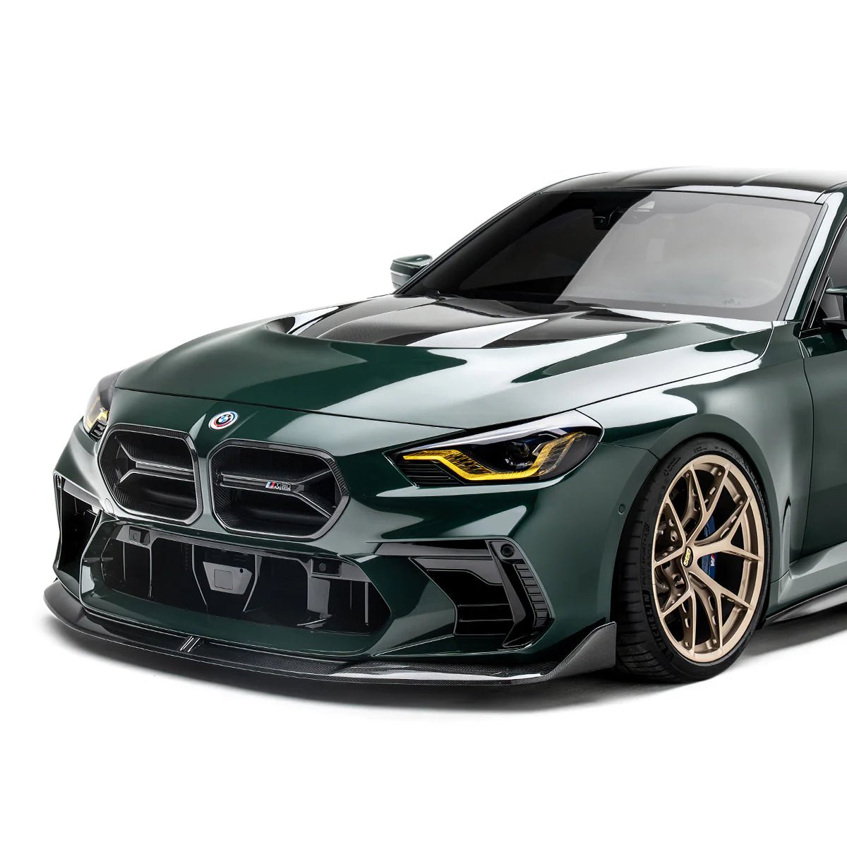 BMW M2 G87 Facelift Front Bumper & Lip by Adro (2023+) - AUTOID - Front & Rear Bumpers - Adro