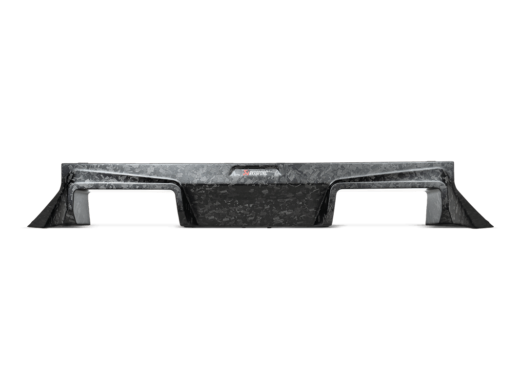 BMW M2 G87 Fibre Rear Diffuser by Akrapovic - AUTOID® - Rear Diffusers - Akrapovic