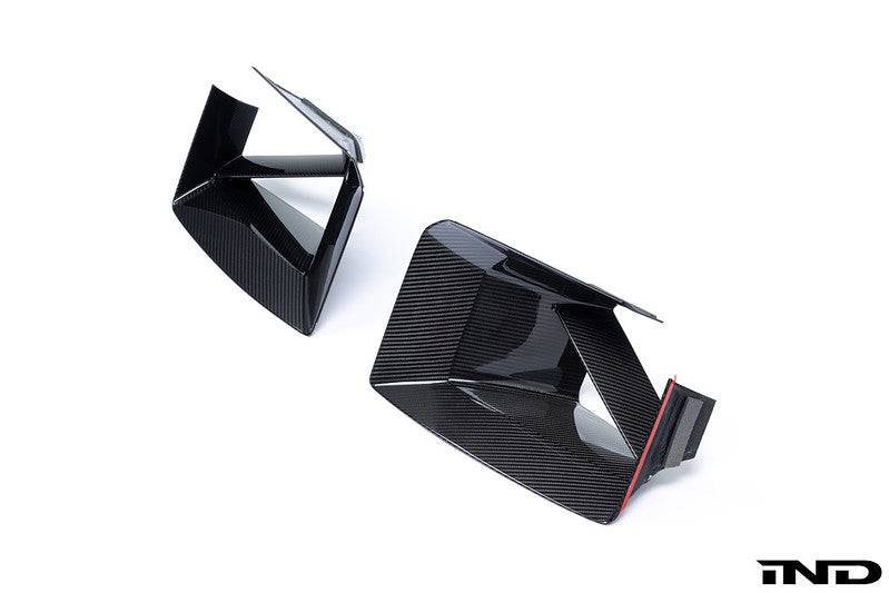 BMW M2 G87 Genuine M Performance Carbon Fibre Front Air Duct Inlets (2023+) - AUTOID® - Bumper Inserts & Trim - BMW M Performance