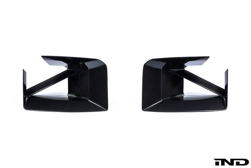 BMW M2 G87 Genuine M Performance Carbon Fibre Front Air Duct Inlets (2023+) - AUTOID® - Bumper Inserts & Trim - BMW M Performance