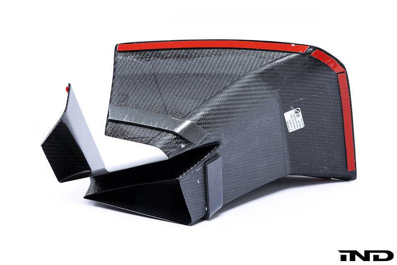 BMW M2 G87 Genuine M Performance Carbon Fibre Front Air Duct Inlets (2023+) - AUTOID® - Bumper Inserts & Trim - BMW M Performance