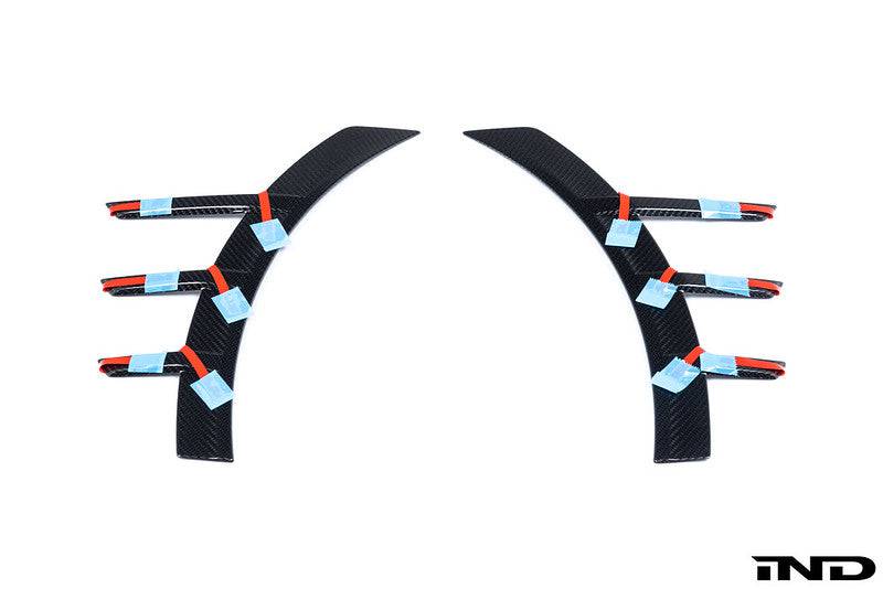 BMW M2 G87 Genuine M Performance Carbon Fibre Front Fender Arches Trim (2023+) - AUTOID® - Bumper Inserts & Trim - BMW M Performance
