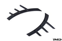 BMW M2 G87 Genuine M Performance Carbon Fibre Front Fender Arches Trim (2023+) - AUTOID® - Bumper Inserts & Trim - BMW M Performance