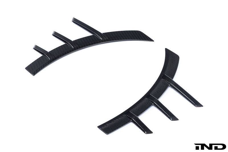 BMW M2 G87 Genuine M Performance Carbon Fibre Front Fender Arches Trim (2023+) - AUTOID® - Bumper Inserts & Trim - BMW M Performance