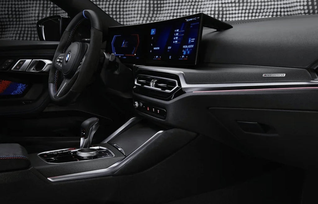 BMW M2 G87 Genuine M Performance Carbon Fibre Interior Dash Trim Set (2023+) - AUTOID - Dashboard & Decorative Trim - BMW M Performance