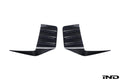 BMW M2 G87 Genuine M Performance Carbon Fibre Rear Bumper Inserts (2023+) - AUTOID® - Bumper Inserts & Trim - BMW M Performance