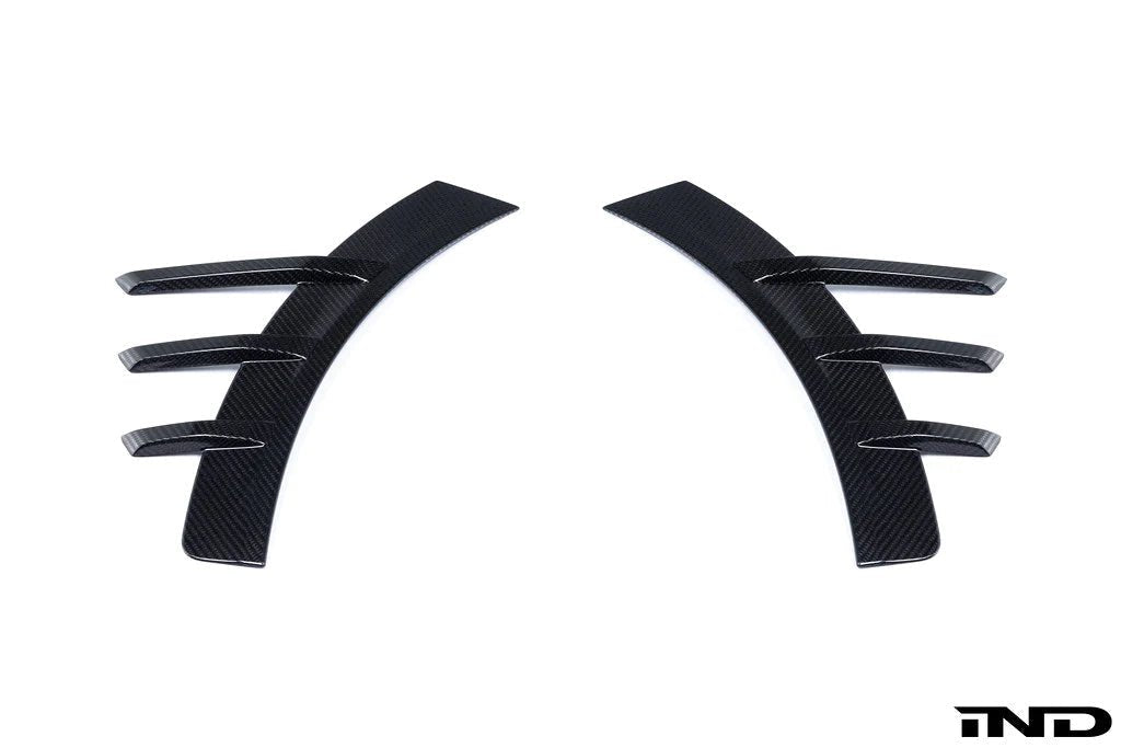 BMW M2 G87 Genuine M Performance Carbon Fibre Rear Fender Arches Trim (2023+) - AUTOID® - Bumper Inserts & Trim - BMW M Performance