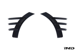 BMW M2 G87 Genuine M Performance Carbon Fibre Rear Fender Arches Trim (2023+) - AUTOID® - Bumper Inserts & Trim - BMW M Performance