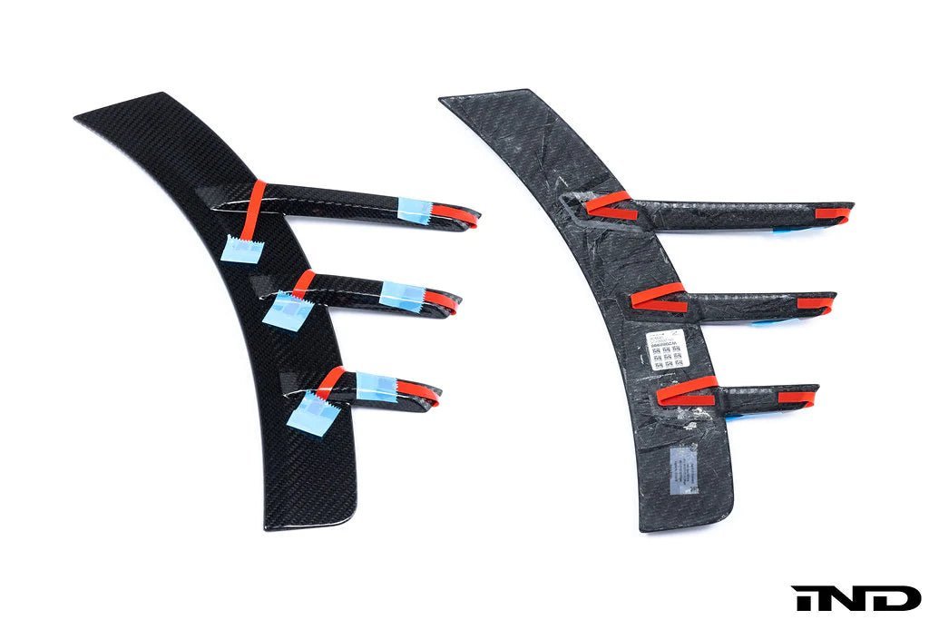 BMW M2 G87 Genuine M Performance Carbon Fibre Rear Fender Arches Trim (2023+) - AUTOID® - Bumper Inserts & Trim - BMW M Performance