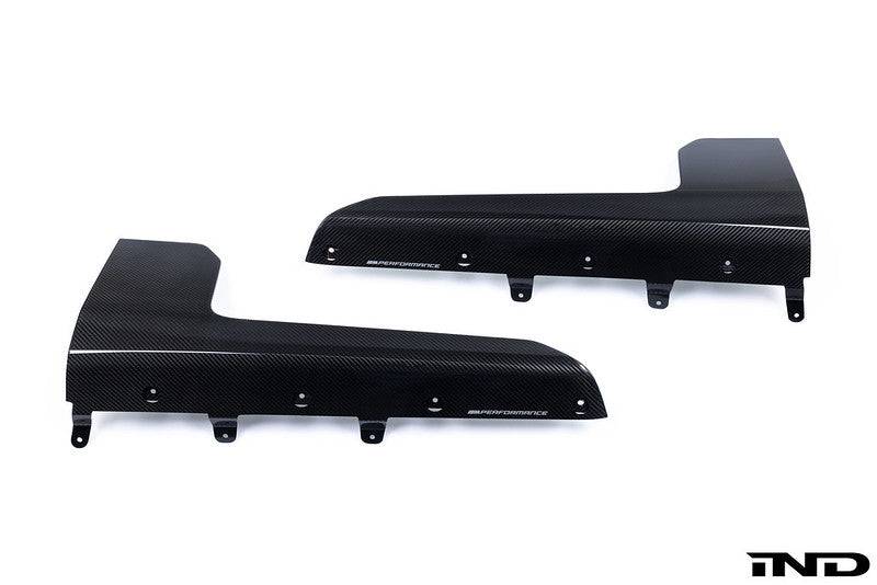 BMW M2 G87 Genuine M Performance Carbon Fibre Side Skirt Blade Winglets (2023+) - AUTOID® - Side Skirts & Winglets - BMW M Performance