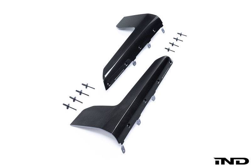 BMW M2 G87 Genuine M Performance Carbon Fibre Side Skirt Blade Winglets (2023+) - AUTOID® - Side Skirts & Winglets - BMW M Performance