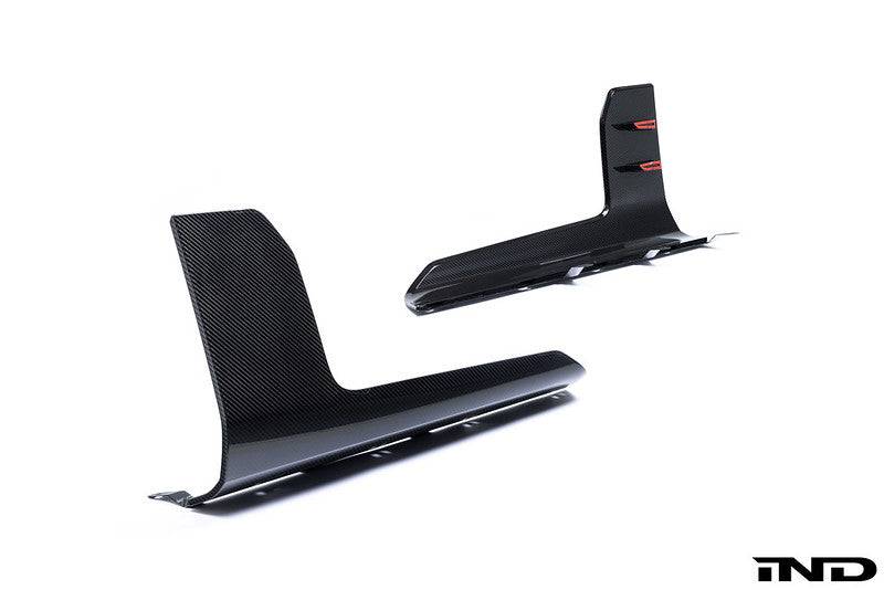 BMW M2 G87 Genuine M Performance Carbon Fibre Side Skirt Blade Winglets (2023+) - AUTOID® - Side Skirts & Winglets - BMW M Performance