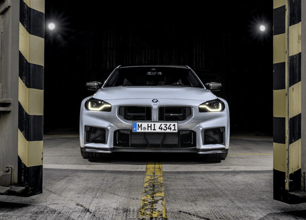 BMW M2 G87 Genuine M Performance CS OEM Front Splitter - AUTOID® - Front Lips & Splitters - BMW M Performance