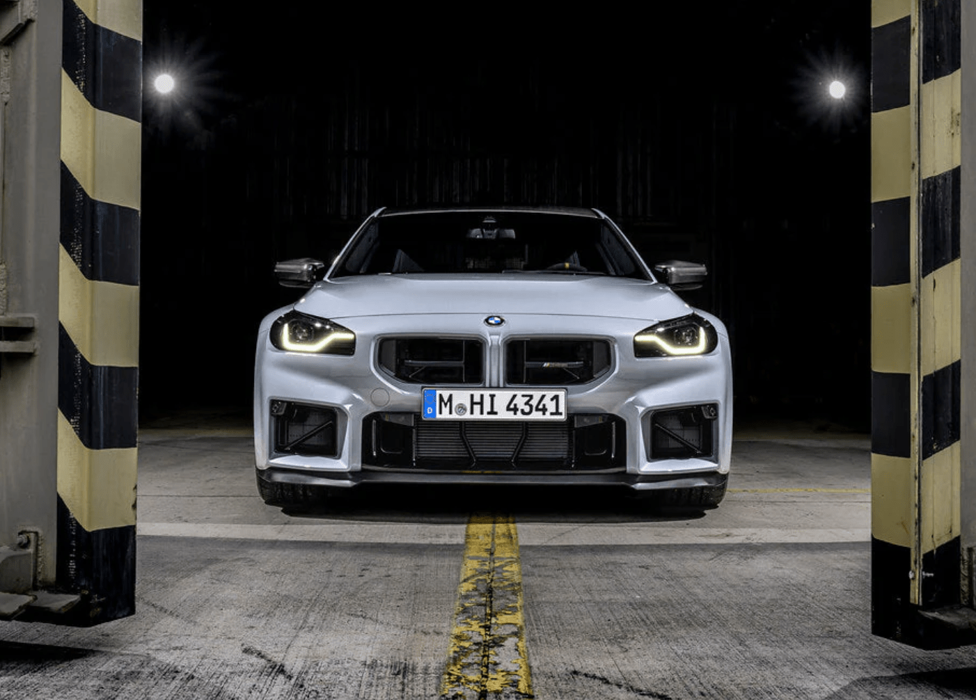BMW M2 G87 Genuine M Performance CS OEM Front Splitter - AUTOID® - Front Lips & Splitters - BMW M Performance