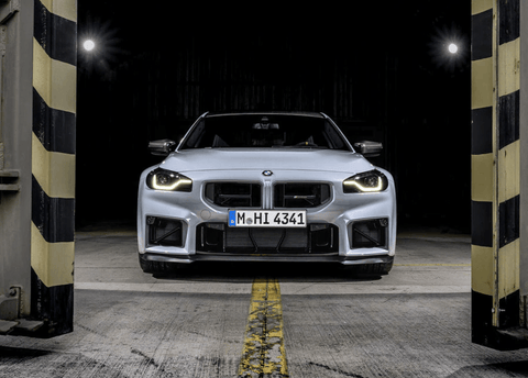 BMW M2 G87 Genuine M Performance CS OEM Front Splitter - AUTOID® - Front Lips & Splitters - BMW M Performance