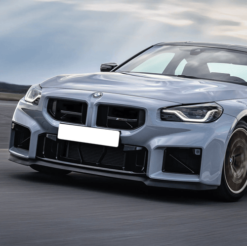BMW M2 G87 Genuine M Performance CS OEM Front Splitter - AUTOID® - Front Lips & Splitters - BMW M Performance