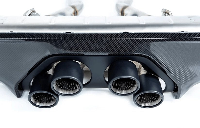 BMW M2 G87 Genuine M Performance Full Exhaust System with Rear Diffuser (2023+) - AUTOID - Exhaust System - BMW M Performance