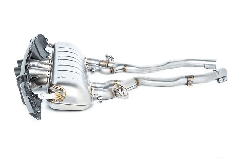 BMW M2 G87 Genuine M Performance Full Exhaust System with Rear Diffuser (2023+) - AUTOID® - Exhaust System - BMW M Performance