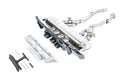 BMW M2 G87 Genuine M Performance Full Exhaust System with Rear Diffuser (2023+) - AUTOID® - Exhaust System - BMW M Performance