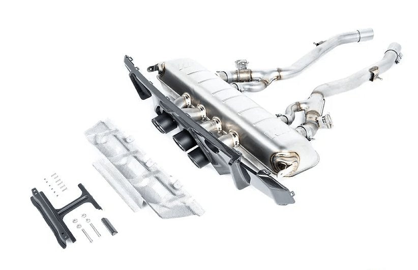 BMW M2 G87 Genuine M Performance Full Exhaust System with Rear Diffuser (2023+) - AUTOID® - Exhaust System - BMW M Performance