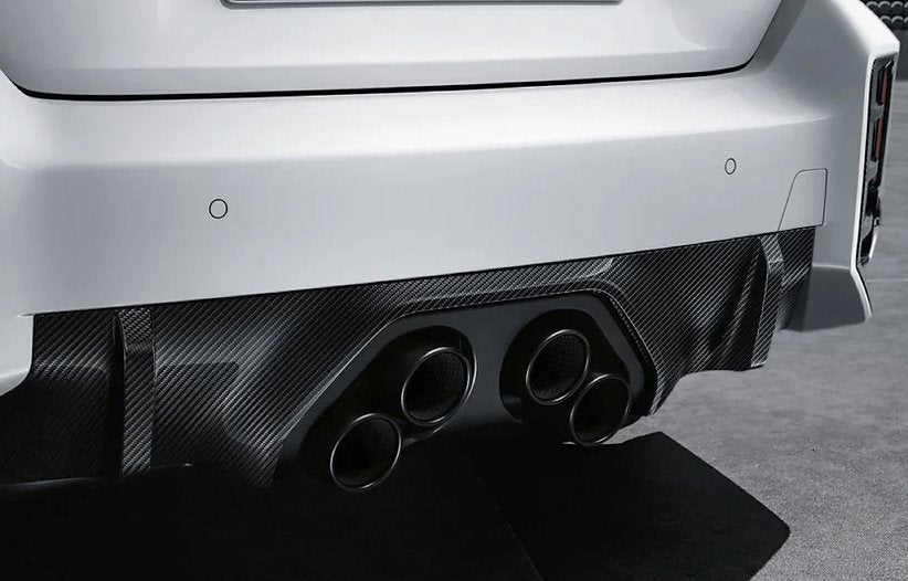 BMW M2 G87 Genuine M Performance Full Exhaust System with Rear Diffuser (2023+) - AUTOID® - Exhaust System - BMW M Performance