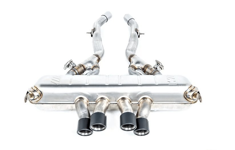 BMW M2 G87 Genuine M Performance Full Exhaust System with Rear Diffuser (2023+) - AUTOID® - Exhaust System - BMW M Performance