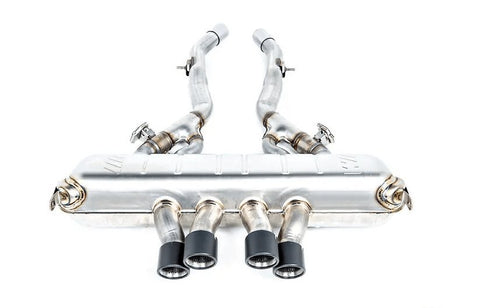 BMW M2 G87 Genuine M Performance Full Exhaust System with Rear Diffuser (2023+) - AUTOID® - Exhaust System - BMW M Performance