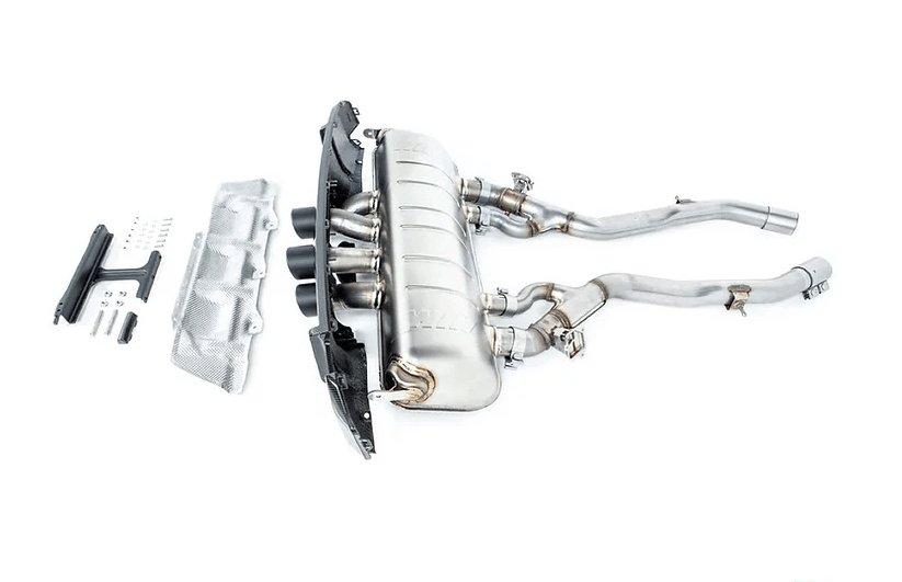 BMW M2 G87 Genuine M Performance Full Exhaust System with Rear Diffuser (2023+) - AUTOID® - Exhaust System - BMW M Performance