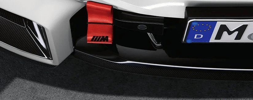 BMW M2 G87 Genuine M Performance Tow Strap (2023+) - AUTOID® - Tow Straps - BMW M Performance