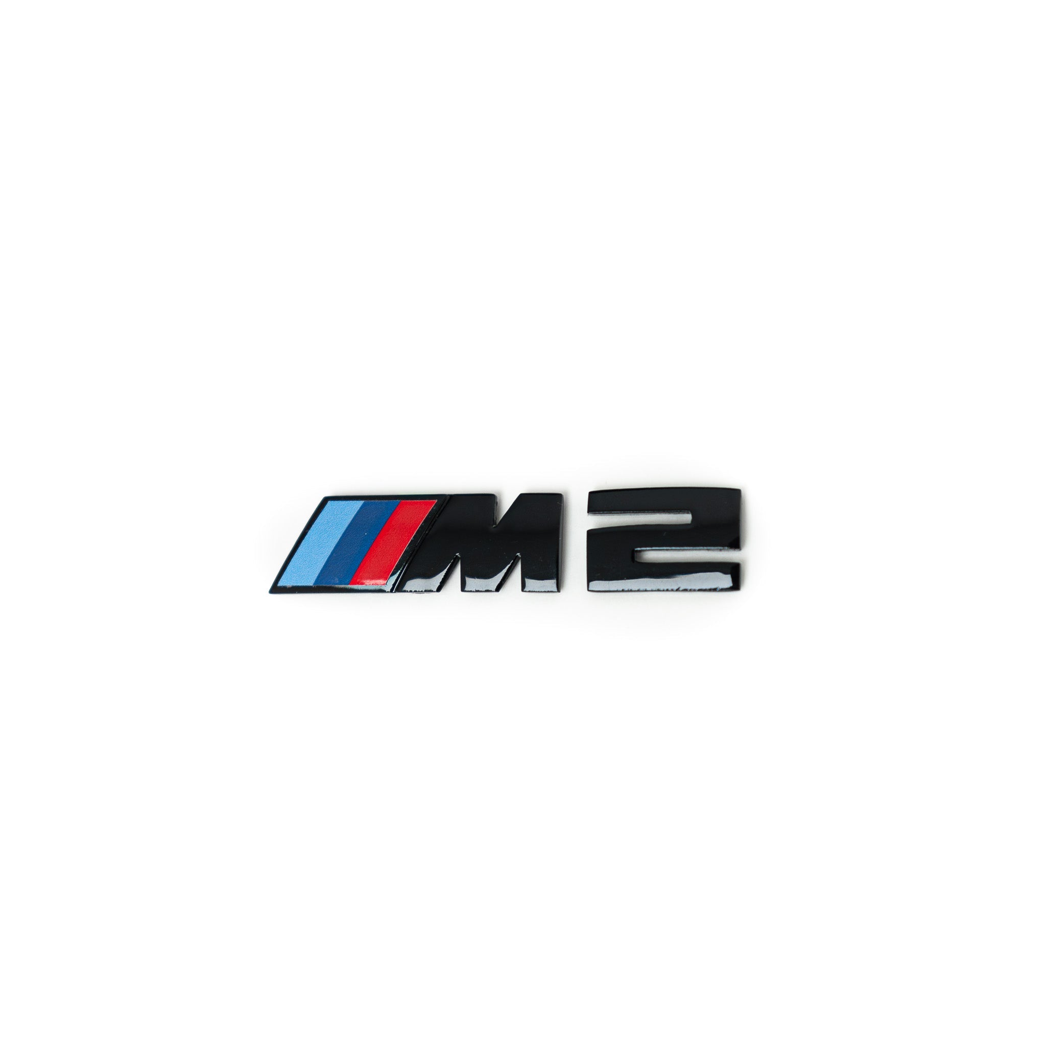 BMW M2 G87 Gloss Black Painted Front Grille M2 Emblem (2023+) - AUTOID - Model Badges - Essentials