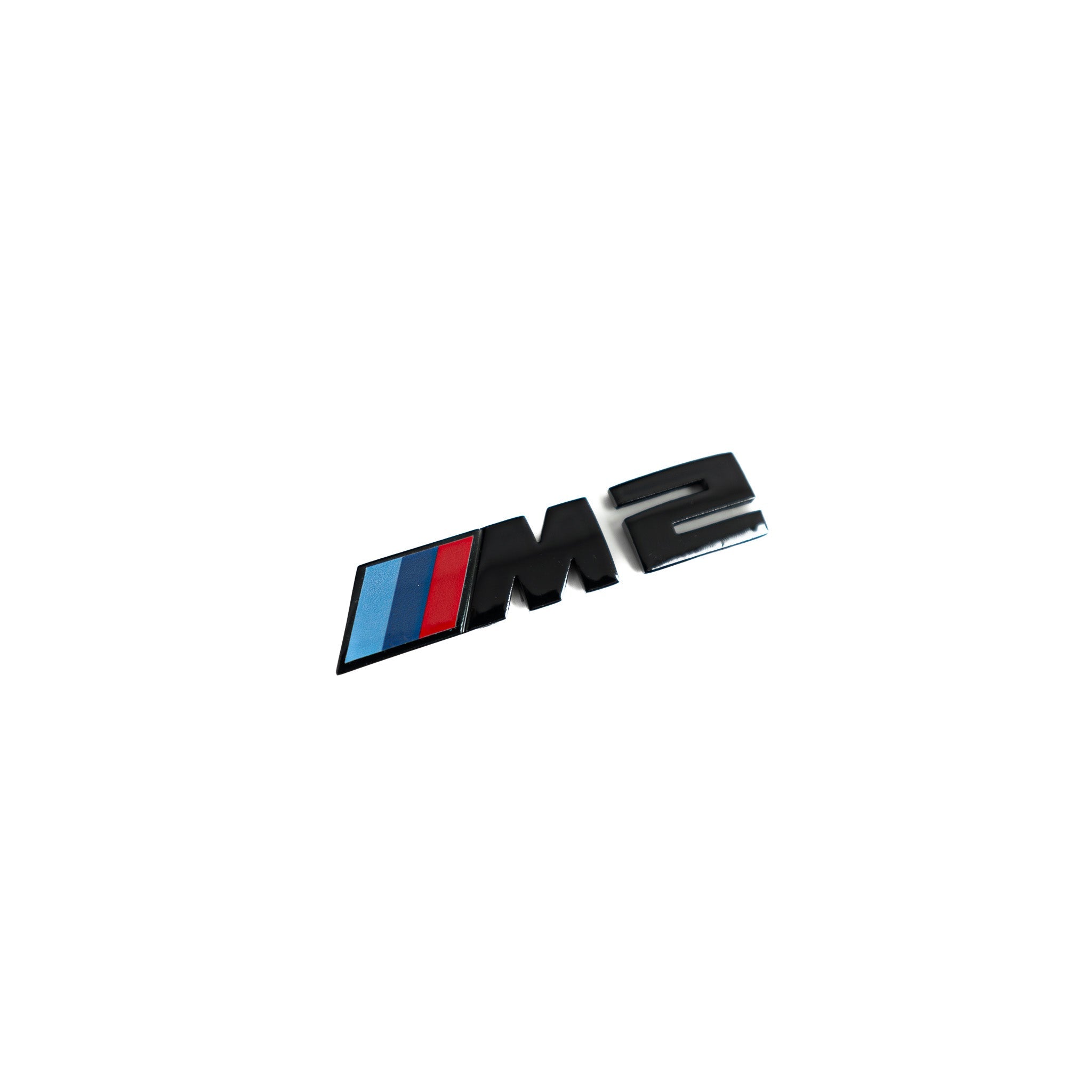 BMW M2 G87 Gloss Black Painted Front Grille M2 Emblem (2023+) - AUTOID - Model Badges - Essentials