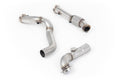 BMW M2 G87 Large-bore Downpipes & Cat Bypass Pipes / Decat by Milltek (2023+) - AUTOID® - Exhaust System - Milltek Sport