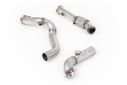 BMW M2 G87 Large-bore Downpipes & Cat Bypass Pipes / Decat by Milltek (2023+) - AUTOID® - Exhaust System - Milltek Sport