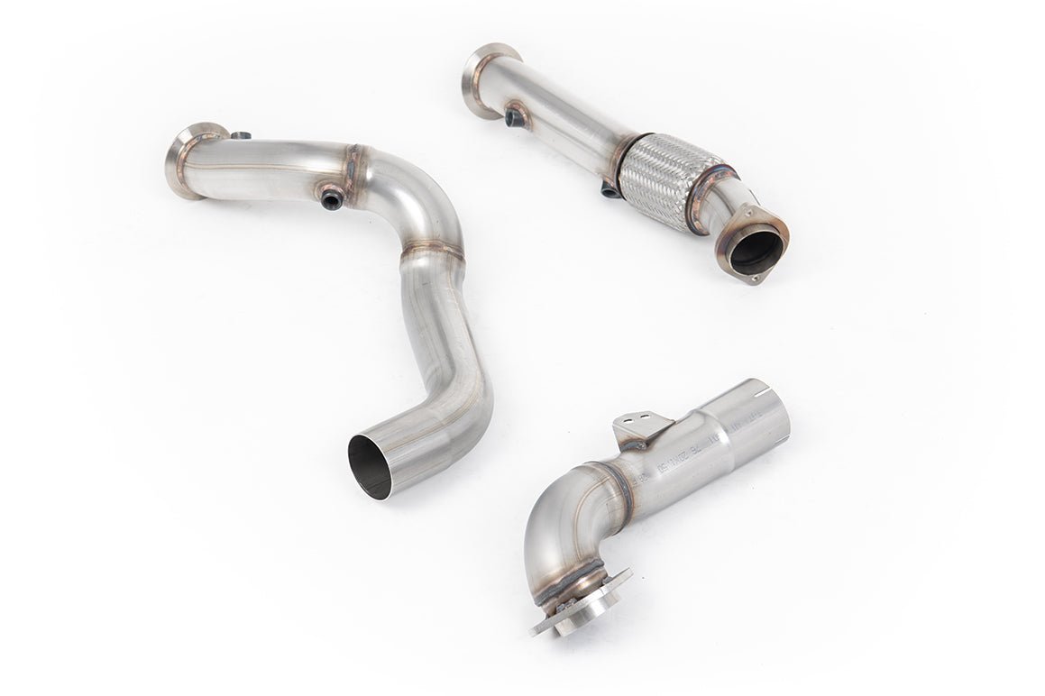 BMW M2 G87 Large - bore Downpipes & Decat by Milltek (2023+) - AUTOID - Exhaust System - Milltek Sport